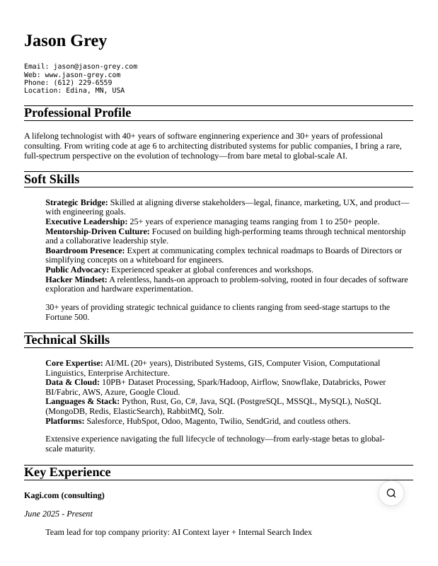 Resume thumbnail